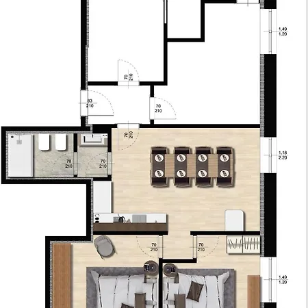 Cronox Rin Apartman Livigno